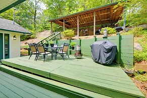 Dock + Fire Pit: Waterfront Lake Martin Retreat!