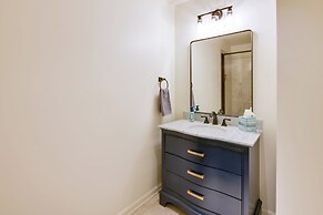 Dock + Fire Pit: Waterfront Lake Martin Retreat!