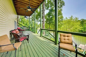 Dock + Fire Pit: Waterfront Lake Martin Retreat!