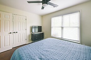 Dock + Fire Pit: Waterfront Lake Martin Retreat!