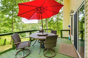 Dock + Fire Pit: Waterfront Lake Martin Retreat!