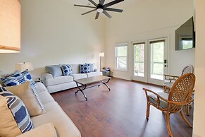 Dock + Fire Pit: Waterfront Lake Martin Retreat!