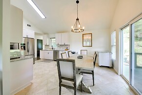 Dock + Fire Pit: Waterfront Lake Martin Retreat!