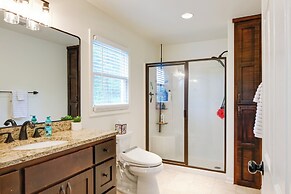 Dock + Fire Pit: Waterfront Lake Martin Retreat!