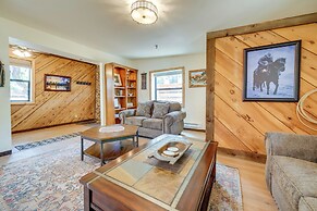 Steps to Virginia City Boardwalk: Home w/ Deck