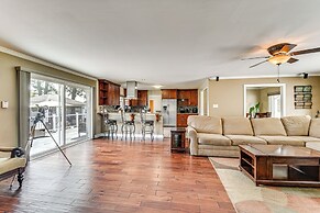 Luxe Lakefront Portsmouth Home: Fish, Swim & Play!