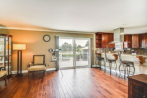 Luxe Lakefront Portsmouth Home: Fish, Swim & Play!