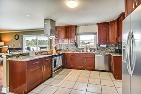 Luxe Lakefront Portsmouth Home: Fish, Swim & Play!