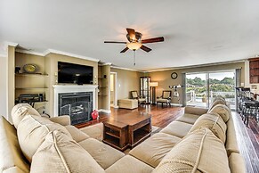 Luxe Lakefront Portsmouth Home: Fish, Swim & Play!