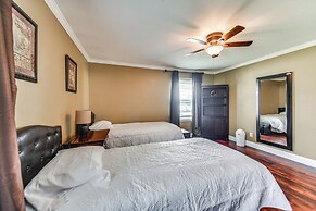 Luxe Lakefront Portsmouth Home: Fish, Swim & Play!