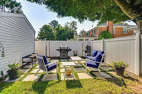 Luxe Lakefront Portsmouth Home: Fish, Swim & Play!