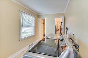 Luxe Lakefront Portsmouth Home: Fish, Swim & Play!