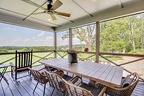 Tennessee Farmhouse Retreat w/ Wraparound Deck!