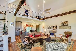 Tennessee Farmhouse Retreat w/ Wraparound Deck!