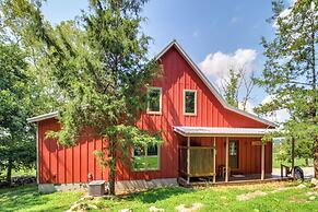 Tennessee Farmhouse Retreat w/ Wraparound Deck!