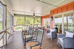 Tennessee Farmhouse Retreat w/ Wraparound Deck!