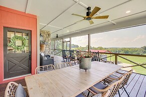Tennessee Farmhouse Retreat w/ Wraparound Deck!
