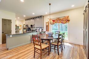 Tennessee Farmhouse Retreat w/ Wraparound Deck!