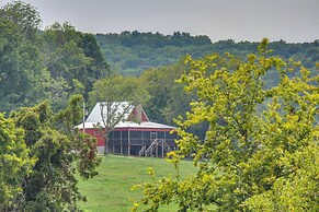 Tennessee Farmhouse Retreat w/ Wraparound Deck!