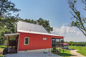 Tennessee Farmhouse Retreat w/ Wraparound Deck!