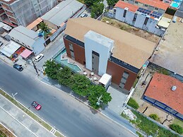 Flat Zero7 Villa del Porto com piscina