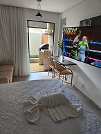 Flat Zero7 Villa del Porto com piscina