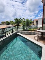 Flat Zero7 Villa del Porto com piscina