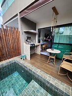 Flat Zero7 Villa del Porto com piscina