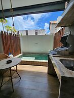 Flat Zero7 Villa del Porto com piscina