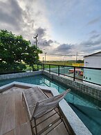 Flat Zero7 Villa del Porto com piscina