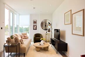 The Tottenham Wonder - Pleasing 2bdr Flat With Balcony