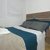 Apart Encantador no Centro de Curitiba