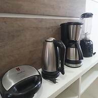 Apart Encantador no Centro de Curitiba