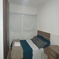 Apart Encantador no Centro de Curitiba