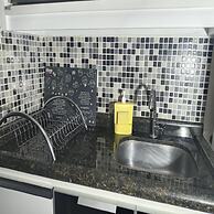 Apart Encantador no Centro de Curitiba