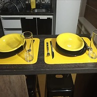 Apart Encantador no Centro de Curitiba