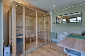 Stylish 2BD with Private Garden & Sauna