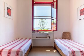 Residence with private beach in Talamone