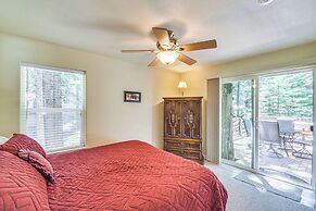 8 Mi to Dodge Ridge Mtn: Peaceful Cabin w/ Deck!