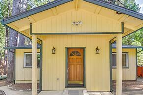 8 Mi to Dodge Ridge Mtn: Peaceful Cabin w/ Deck!