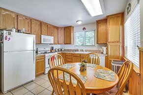 8 Mi to Dodge Ridge Mtn: Peaceful Cabin w/ Deck!