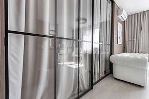 Studio near of Chelyuskintsev Park