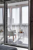 Studio near of Chelyuskintsev Park