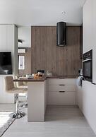 Studio near of Chelyuskintsev Park