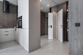 Studio near of Chelyuskintsev Park