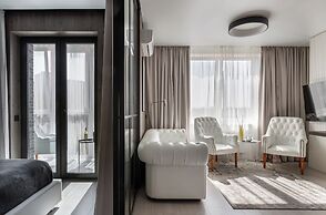 Studio near of Chelyuskintsev Park