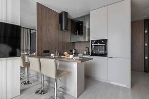 Studio near of Chelyuskintsev Park