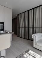 Studio near of Chelyuskintsev Park