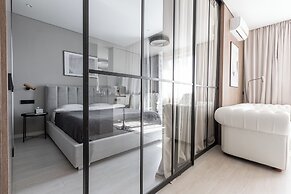 Studio near of Chelyuskintsev Park