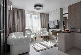 Studio near of Chelyuskintsev Park